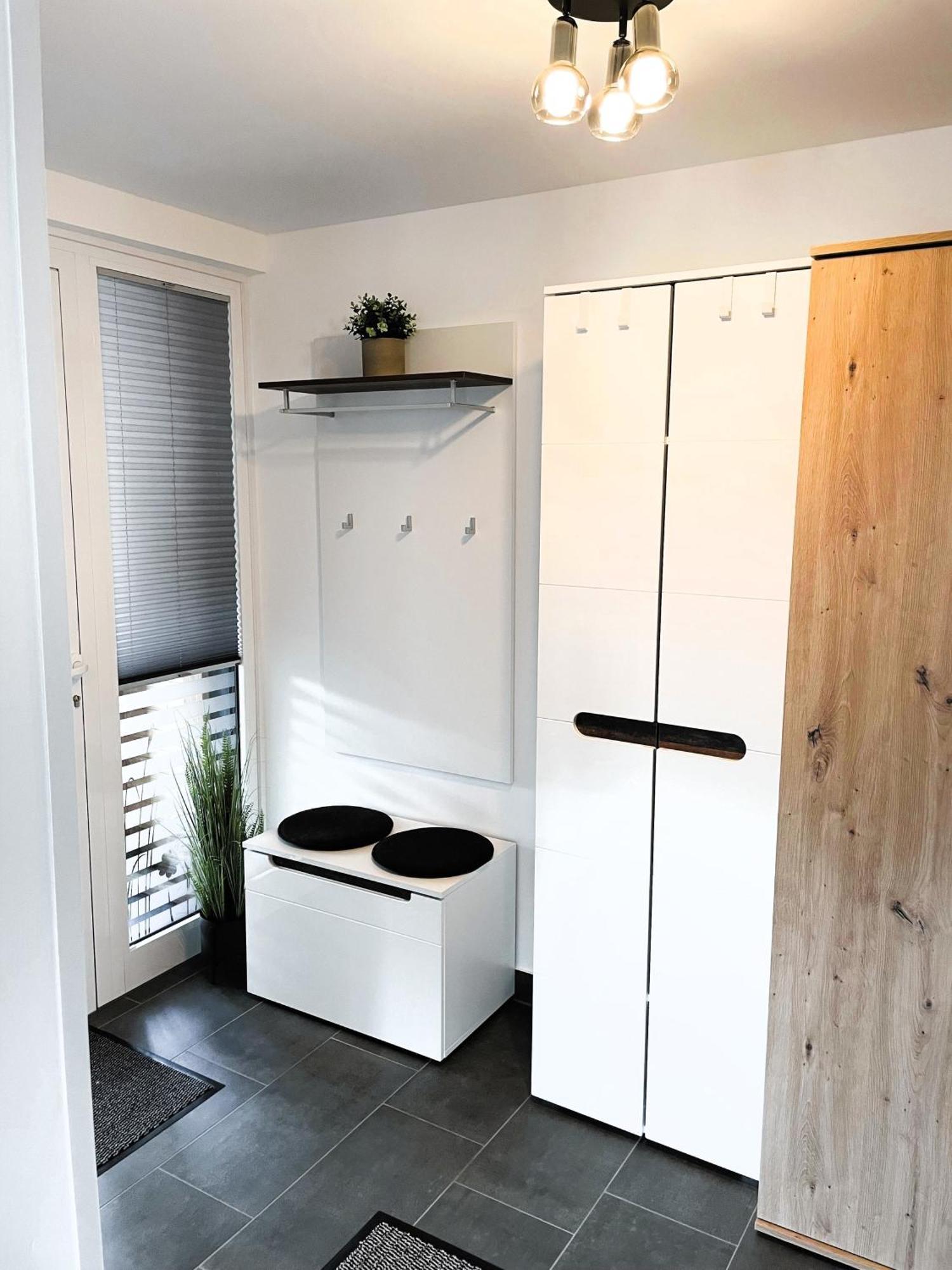 Ferienwohnung Stamer Eckernförde Buitenkant foto