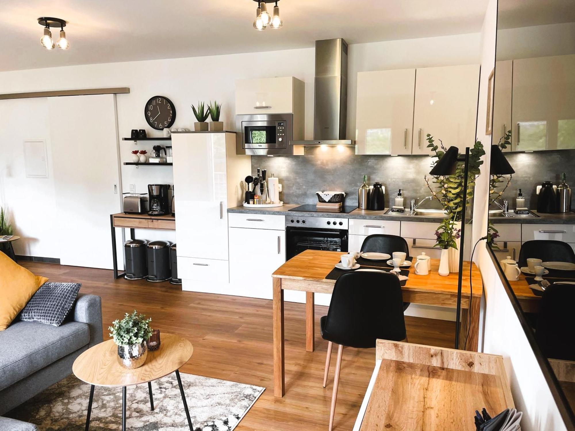 Ferienwohnung Stamer Eckernförde Buitenkant foto