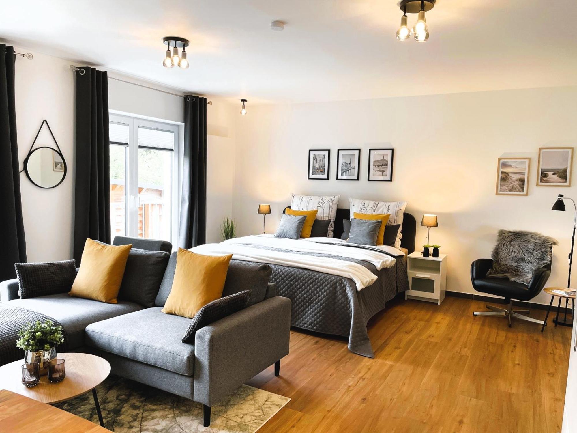 Ferienwohnung Stamer Eckernförde Buitenkant foto