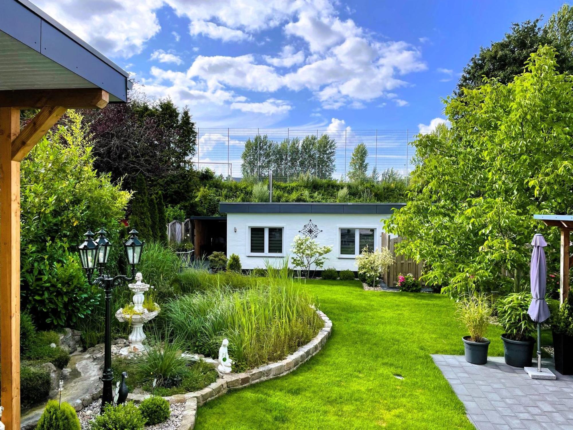 Ferienwohnung Stamer Eckernförde Buitenkant foto