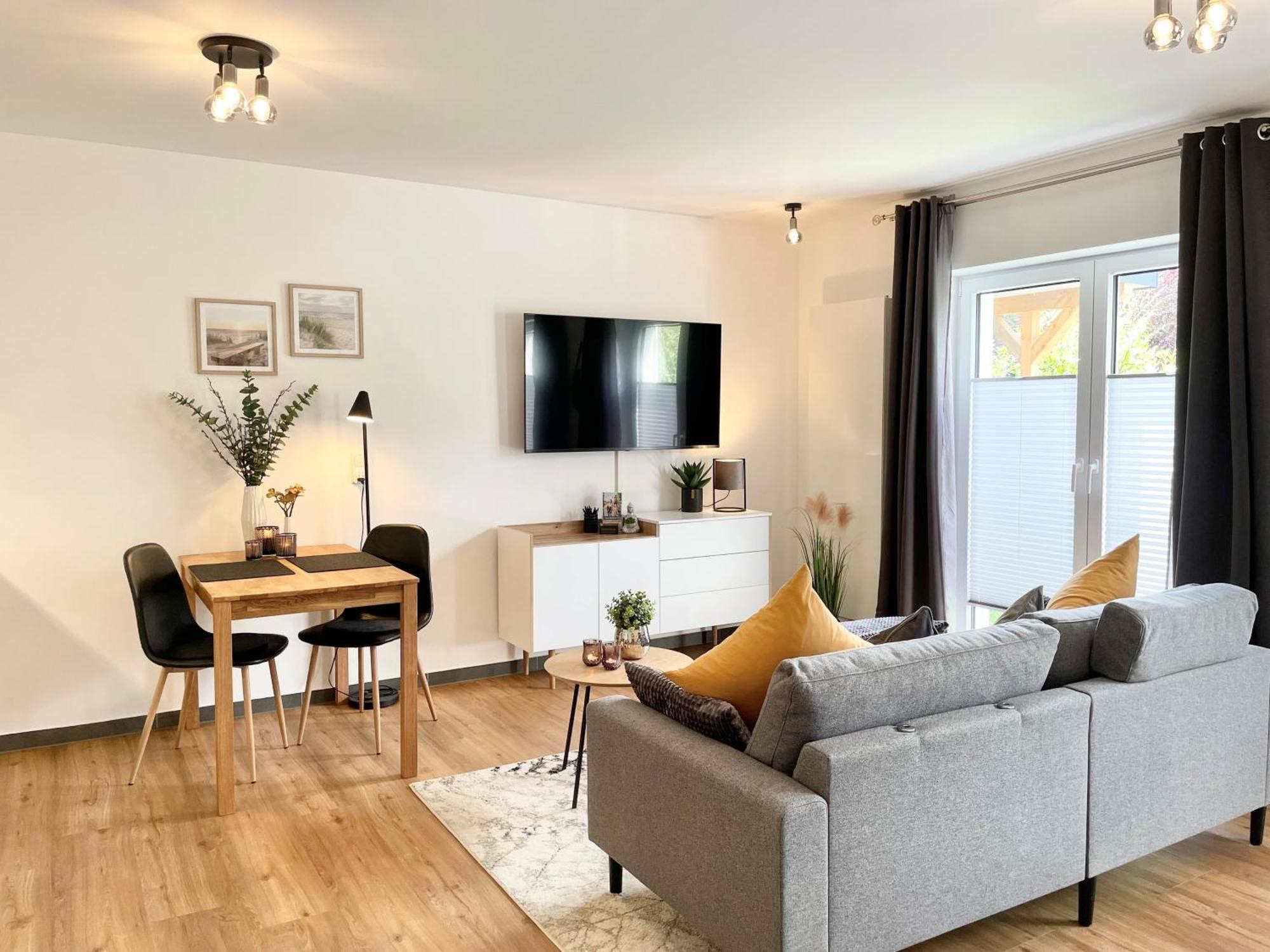 Ferienwohnung Stamer Eckernförde Buitenkant foto